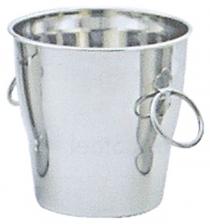 Ведро для льда MACO d14см h14см 1,5л, нерж,сталь IB25 Ведро для льда MACO d14см h14см 1,5л, нерж,сталь IB25