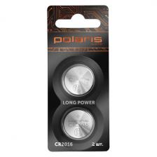 Батарейка литиевая Polaris PB CR2016 2шт Optium Батарейка литиевая Polaris PB CR2016 2шт Optium