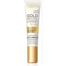 Gold Revita Expert Крем-гель для век 30+ / 40+ 15мл, Eveline Cosmetics Gold Revita Expert Крем-гель для век 30+ / 40+ 15мл, Eveline Cosmetics