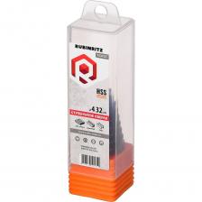 Ступенчатое сверло — это профессиональный инструмент для создания отверстий в кабельных каналах, электрошкафах и других металлических конструкциях. Оно идеально подходит для сверления и рассверливания отверстий в тонколистовых материалах, таких как сталь, нержавеющая сталь, бронза и медно-никелевые сплавы. Его особенность заключается в том, что оно позволяет сверлить отверстия разных диаметров. Благодаря встроенной шкале диаметров и высокой прочности, сверло может служить долгое время. Это делает его незаменимым инструментом для специалистов, работающих с кабелями, электрооборудованием и металлическими листами. Ступенчатое сверло — это профессиональный инструмент для создания отверстий в кабельных каналах, электрошкафах и других металлических конструкциях. Оно идеально подходит для сверления и рассверливания отверстий в тонколистовых материалах, таких как сталь, нержавеющая сталь, бронза и медно-никелевые сплавы. Его особенность заключается в том, что оно позволяет сверлить отверстия разных диаметров. Благодаря встроенной шкале диаметров и высокой прочности, сверло может служить долгое время. Это делает его незаменимым инструментом для специалистов, работающих с кабелями, электрооборудованием и металлическими листами.