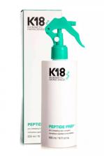 K18 Peptide Prep Pro Хелатирующий комплекс для волос, очищающее средство и удаление тяжелых металлов из волос, 300мл K18 Peptide Prep Pro Хелатирующий комплекс для волос, очищающее средство и удаление тяжелых металлов из волос, 300мл