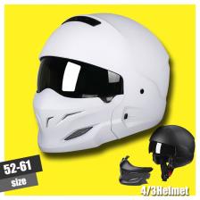 Мотоциклетный шлем скорпиона, композитная сборка, персонализированный модульный шлем 4/3, сертификация CascoDOT Мотоциклетный шлем скорпиона, композитная сборка, персонализированный модульный шлем 4/3, сертификация CascoDOT