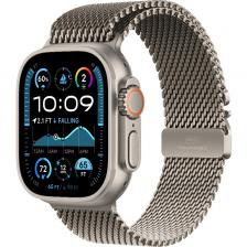 Часы Apple Watch Ultra 2 49mm Titanium Case GPS+Cellular Titanium Milanese Loop M Часы Apple Watch Ultra 2 49mm Titanium Case GPS+Cellular Titanium Milanese Loop M