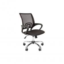 Кресло Easy Chair VTEChair-304 TC Net ткань черный/сетка черный, хром 940886 Кресло Easy Chair VTEChair-304 TC Net ткань черный/сетка черный, хром 940886