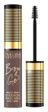 Тушь для бровей Eveline Cosmetics Brow & Go!, оттенок 01 Light 6 мл Тушь для бровей Eveline Cosmetics Brow & Go!, оттенок 01 Light 6 мл