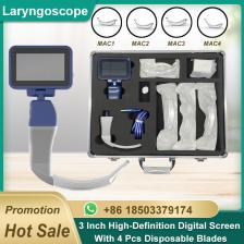 Цифровой видеоларингоскоп 3 дюйма Цифровой видеоларингоскоп 3 дюйма
