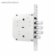 Замок врезной BORDER, 77412, ЗВ 9-6 ЛК.З/15, с защелкой и задвижкой, левый Замок врезной BORDER, 77412, ЗВ 9-6 ЛК.З/15, с защелкой и задвижкой, левый