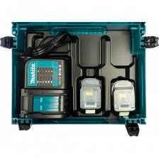 Аккумулятор BL1815N 2 шт. (18В;1.5 А*ч; Li-ion) + зарядное устройство DC18SD Makita 197143-8 Аккумулятор BL1815N 2 шт. (18В;1.5 А*ч; Li-ion) + зарядное устройство DC18SD Makita 197143-8