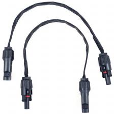 Пара солнечных кабелей 4мм?/6мм?, 1 метр Пара солнечных кабелей 4мм?/6мм?, 1 метр