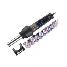 Паяльная станция, 220 В/ЕС, 450 Вт, с ЖК-дисплеем, регулируемая электронная Тепловая пушка, паяльная станция для распайки IC SMD BGA + 4 сопла 8018LCD Паяльная станция, 220 В/ЕС, 450 Вт, с ЖК-дисплеем, регулируемая электронная Тепловая пушка, паяльная станция для распайки IC SMD BGA + 4 сопла 8018LCD