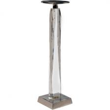 Подсвечник высокий прозрачный d13х50 см Garda Decor 71PN-02922 Подсвечник высокий прозрачный d13х50 см Garda Decor 71PN-02922