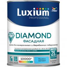 Краска DIAMOND PROFESSIONAL - матовая краска для отделки минеральных и деревянных фасадных поверхностей, максимально укрывистая, с нейтральным запахом. Краска создана по технологии "Алмазная прочность". Это точно подобранный баланс минеральных наполнителей и эластичного связующего, который формирует долговечное и суперстойкое покрытие. Благодаря оптимальному сочетанию паропроницаемости и водостойкости образует "дышащее" покрытие, защищает поверхность от проникновения влаги и пропускает пар изнутри. Активные добавки защищают от грибка и водорослей.Основу составляет эмульсия акрилового полимера. Состав специально разработан для применения снаружи зданий:по кирпичубетонудеревуштукатуркекамнюОсобенности:Гарантия до 25 лет.Защита от солнца, влаги и грибка.Испытана в экстремальных условия от -50С до +50С.Подходит для работы во всех климатических зонах.Устойчивая к выцветанию за счет светостойких пигментов.Экологически чистая — не содержит свинца, токсичных соединений.Краска не имеет выраженного запаха.Защищает основание от грибков и водорослей. Краска DIAMOND PROFESSIONAL - матовая краска для отделки минеральных и деревянных фасадных поверхностей, максимально укрывистая, с нейтральным запахом. Краска создана по технологии "Алмазная прочность". Это точно подобранный баланс минеральных наполнителей и эластичного связующего, который формирует долговечное и суперстойкое покрытие. Благодаря оптимальному сочетанию паропроницаемости и водостойкости образует "дышащее" покрытие, защищает поверхность от проникновения влаги и пропускает пар изнутри. Активные добавки защищают от грибка и водорослей.Основу составляет эмульсия акрилового полимера. Состав специально разработан для применения снаружи зданий:по кирпичубетонудеревуштукатуркекамнюОсобенности:Гарантия до 25 лет.Защита от солнца, влаги и грибка.Испытана в экстремальных условия от -50С до +50С.Подходит для работы во всех климатических зонах.Устойчивая к выцветанию за счет светостойких пигментов.Экологически чистая — не содержит свинца, токсичных соединений.Краска не имеет выраженного запаха.Защищает основание от грибков и водорослей.
