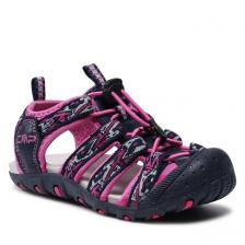 Сандалии CMP SahiphHiking Sandal, розовый/темно-синий Сандалии CMP SahiphHiking Sandal, розовый/темно-синий