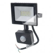 Светодиодный прожектор с датчиком движения Ultraflash LFL-2002S C02, 20Вт Светодиодный прожектор с датчиком движения Ultraflash LFL-2002S C02, 20Вт