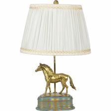 Светильник Glasar с абажуром Лошадь, правый 33x33x68см Светильник Glasar с абажуром Лошадь, правый 33x33x68см