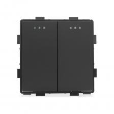 Универсальный 2-клавишный модульный выключатель от компании Vell размером 54х54 мм может использоваться для включения и отключения осветительных приборов, а также для управления разнообразными бытовыми устройствами. Корпус выключателя выполнен из специализированного материала - ABS пластик. Контактная поверхность увеличенной площади предоставляет надежность соединения и продолжительную работу механизма выключателя. Современный цвет - черный, станет гармоничным дополнением для самых разнообразных интерьеров. Универсальный 2-клавишный модульный выключатель от компании Vell размером 54х54 мм может использоваться для включения и отключения осветительных приборов, а также для управления разнообразными бытовыми устройствами. Корпус выключателя выполнен из специализированного материала - ABS пластик. Контактная поверхность увеличенной площади предоставляет надежность соединения и продолжительную работу механизма выключателя. Современный цвет - черный, станет гармоничным дополнением для самых разнообразных интерьеров.