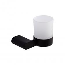 Стакан подвесной Cezares стекло, исполнение черный матовый STYLUS-TUMS-NOP Стакан подвесной Cezares стекло, исполнение черный матовый STYLUS-TUMS-NOP