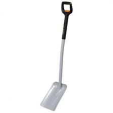 Лопата совковая телескопическая Fiskars Xact (1066734) Лопата совковая телескопическая Fiskars Xact (1066734)