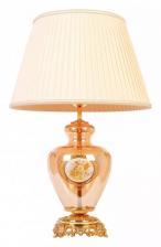Настольная лампа декоративная Abrasax 8101 TL.8101-1GO Настольная лампа декоративная Abrasax 8101 TL.8101-1GO