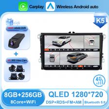 9-дюймовый автомобильный радиоприемник Android для VW Volkswagen Skoda Octavia Golf 5 6 Touran Passat B6 Polo Jetta GPS-навигатор Мультимедийный плеер 9-дюймовый автомобильный радиоприемник Android для VW Volkswagen Skoda Octavia Golf 5 6 Touran Passat B6 Polo Jetta GPS-навигатор Мультимедийный плеер