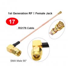 BEVOTOP RG178 SMA кабель для антенны BEVOTOP RG178 SMA кабель для антенны