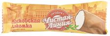 Мороженое Чистая Линия Московская Лакомка 12% 80г Мороженое Чистая Линия Московская Лакомка 12% 80г