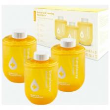 SimpleWay Сменное жидкое мыло для дозатора набор 3 сменных блока (желтое) SimpleWay Сменное жидкое мыло для дозатора набор 3 сменных блока (желтое)