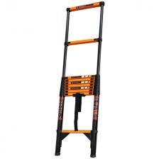 лестница стальная телескопическая BESTENHAUS 10 ступеней лестница стальная телескопическая BESTENHAUS 10 ступеней