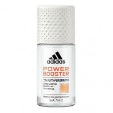 Дезодорант-ролик ADIDAS Роликовый дезодорант женский Power Booster 50 Дезодорант-ролик ADIDAS Роликовый дезодорант женский Power Booster 50