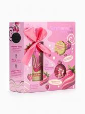 Подарочный набор косметический Candy bath bar клубничный десерт, 370 г Подарочный набор косметический Candy bath bar клубничный десерт, 370 г