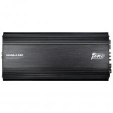 AMP MASS 4.150 - это четырехканальный усилитель класса АВ с мощностью RMS 150 Вт на каждый канал при работе на 4 Ом. Он обеспечивает высокую производительность с возможностью использования в мостовом режиме для достижения 480 Вт на 2 канала при 4 Ом. Усилитель имеет широкий частотный диапазон от 10 Гц до 45 кГц, а также настройки фильтрации низких и высоких частот для точной настройки звука. AMP MASS 4.150 - это четырехканальный усилитель класса АВ с мощностью RMS 150 Вт на каждый канал при работе на 4 Ом. Он обеспечивает высокую производительность с возможностью использования в мостовом режиме для достижения 480 Вт на 2 канала при 4 Ом. Усилитель имеет широкий частотный диапазон от 10 Гц до 45 кГц, а также настройки фильтрации низких и высоких частот для точной настройки звука.