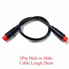 Водонепроницаемый разъем M8 для электровелосипеда 20 см Водонепроницаемый разъем M8 для электровелосипеда 20 см