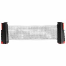 Сетка для настольного тенниса BOSHIKA, 155x13 см, раздвижная Сетка для настольного тенниса BOSHIKA, 155x13 см, раздвижная