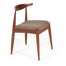 Стул мягкое сидение BULL / 1 шт. в упаковке (каркас Бук,Ткань /Коричневый) Tetchair Стул мягкое сидение BULL / 1 шт. в упаковке (каркас Бук,Ткань /Коричневый) Tetchair