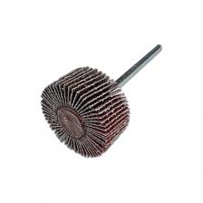 Круг лепестковый с оправкой (КЛО) идеально подходит для шлифования в ограниченном пространстве, например, при изготовлении пресс-форм, производстве емкостей и аппаратов, сооружении трубопроводов. Область применения Особенно подходит для обработки легированной и нелегированной стали, ковкого чугуна, конструкционной стали, инструментальной стали, мягких цветных металлов, пластмасс и древесины. Применяется для: Прецизионной шлифовки радиусов в инструментальном производстве и при изготовлении пресс-форм Механической обработки труднодоступных поверхностей при производстве контейнеров и трубопроводной арматуры Механической обработки фитингов из цветных и легких металлов Шлифовки лопаток турбины при изготовлении и ремонте двигателей * Шлифования кромок и поверхностей, понижения риски и сглаживания, удаления заусенцев и для обработки сварных швов Устанавливается на электрические и пневматические прямые шлифовальные машины и гибкие валы с цанговым креплением 6 мм. Возможно применение с дрелями и шуруповертами с трехкулачковым патроном. Круг лепестковый с оправкой (КЛО) идеально подходит для шлифования в ограниченном пространстве, например, при изготовлении пресс-форм, производстве емкостей и аппаратов, сооружении трубопроводов. Область применения Особенно подходит для обработки легированной и нелегированной стали, ковкого чугуна, конструкционной стали, инструментальной стали, мягких цветных металлов, пластмасс и древесины. Применяется для: Прецизионной шлифовки радиусов в инструментальном производстве и при изготовлении пресс-форм Механической обработки труднодоступных поверхностей при производстве контейнеров и трубопроводной арматуры Механической обработки фитингов из цветных и легких металлов Шлифовки лопаток турбины при изготовлении и ремонте двигателей * Шлифования кромок и поверхностей, понижения риски и сглаживания, удаления заусенцев и для обработки сварных швов Устанавливается на электрические и пневматические прямые шлифовальные машины и гибкие валы с цанговым креплением 6 мм. Возможно применение с дрелями и шуруповертами с трехкулачковым патроном.