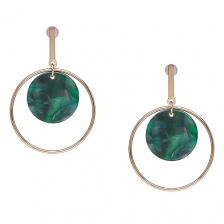 NOTHING BUT LOVE Серьги "Мраморное полнолуние" NOTHING BUT LOVE Серьги "Мраморное полнолуние"