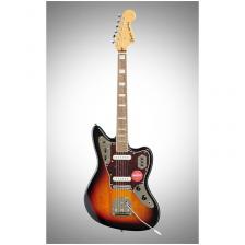 Электрогитара Squier Classic Vibe '70s Jaguar Electric Guitar, with Laurel Fingerboard, 3-Color Sunburst Электрогитара Squier Classic Vibe '70s Jaguar Electric Guitar, with Laurel Fingerboard, 3-Color Sunburst