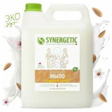 Жидкое мыло Synergetic "Миндальное молочко", 5 л Жидкое мыло Synergetic "Миндальное молочко", 5 л