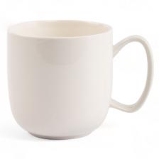 кружка DOMENIK Bianco 400мл фарфор кружка DOMENIK Bianco 400мл фарфор