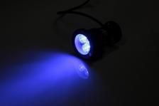 Flesi точечный LED прожектор поворотный на кронштейне, 3 LED CREE/1W, 3W, G-DT02-B 12V 00779 Flesi точечный LED прожектор поворотный на кронштейне, 3 LED CREE/1W, 3W, G-DT02-B 12V 00779