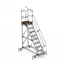 Платформа односторонняя Sarayli предназначена для работы на складах, стройплощадках, в производственных цехах и в частных домах. Для максимальной безопасности оснащена рифлеными ступенями. Максимальная нагрузка: 150 кг. Платформа односторонняя Sarayli предназначена для работы на складах, стройплощадках, в производственных цехах и в частных домах. Для максимальной безопасности оснащена рифлеными ступенями. Максимальная нагрузка: 150 кг.