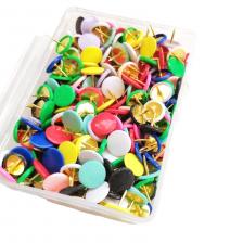 Канцелярские кнопки 100 шт. Канцелярские кнопки 100 шт.