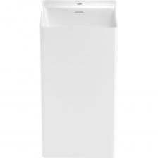 Дизайнерская коллекция напольных раковин из экструдированного акрила представлена моделями шириной 40 и 45 см, а также эргономичной высотой 85 см. Раковина-колонна отличается безупречной монолитностью и отсутствием технологических швов. Оптимальная глубина квадратной чаши обеспечит удобство использования, а элегантный щелевой перелив — своевременный отток излишка воды. Производятся в двух модификациях: с отверстием под классический смеситель и без отверстия, для использования настенного смесителя скрытого монтажа или высокого смесителя в пол. Акриловый лист, полученный в результате высокотемпературной прессовки гранул ПММА, помещают в роботизированную форму с вакуумом, где нагревают и под давлением заполняют матрицу будущего изделия: без образования пустот, пузырьков и трещин. На этапах армирования и сцепления корпуса с чашей используется стеклоровинг и инновационная композиционная смесь. Обработка раковины завершается сверлением технологических отверстий с последующей полировкой поверхностей и финишным окрашиванием для получения однородного покрытия без видимых стыков и швов. Свободная пристенная установка раковины предполагает водоотведение в стену или в пол. Универсальность монтажа обеспечивает наличие в корпусе бокового (заднего) технологического отверстия для беспрепятственного подвода и отвода воды в стену, и отверстия снизу для водоотвода в пол, что оптимально для частных домов. Цельный корпус идеально скроет все инженерные коммуникации. Дизайнерская коллекция напольных раковин из экструдированного акрила представлена моделями шириной 40 и 45 см, а также эргономичной высотой 85 см. Раковина-колонна отличается безупречной монолитностью и отсутствием технологических швов. Оптимальная глубина квадратной чаши обеспечит удобство использования, а элегантный щелевой перелив — своевременный отток излишка воды. Производятся в двух модификациях: с отверстием под классический смеситель и без отверстия, для использования настенного смесителя скрытого монтажа или высокого смесителя в пол. Акриловый лист, полученный в результате высокотемпературной прессовки гранул ПММА, помещают в роботизированную форму с вакуумом, где нагревают и под давлением заполняют матрицу будущего изделия: без образования пустот, пузырьков и трещин. На этапах армирования и сцепления корпуса с чашей используется стеклоровинг и инновационная композиционная смесь. Обработка раковины завершается сверлением технологических отверстий с последующей полировкой поверхностей и финишным окрашиванием для получения однородного покрытия без видимых стыков и швов. Свободная пристенная установка раковины предполагает водоотведение в стену или в пол. Универсальность монтажа обеспечивает наличие в корпусе бокового (заднего) технологического отверстия для беспрепятственного подвода и отвода воды в стену, и отверстия снизу для водоотвода в пол, что оптимально для частных домов. Цельный корпус идеально скроет все инженерные коммуникации.