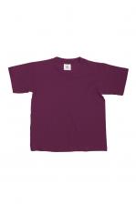 Футболки с короткими рукавами Exact 150, набор из 2 шт. B&C, красный Футболки с короткими рукавами Exact 150, набор из 2 шт. B&C, красный