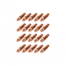 Токопроводящий наконечник для горелок mig/mag Наконечник токопроводящий 20 шт, CU-E, М6x28 мм, d=1.0 мм для горелок mig/mag энаргит CU-E-M6-28-10-20 Токопроводящий наконечник для горелок mig/mag Наконечник токопроводящий 20 шт, CU-E, М6x28 мм, d=1.0 мм для горелок mig/mag энаргит CU-E-M6-28-10-20