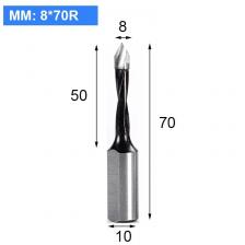 Сверло для дерева Vsharp, диаметр 5-10 мм Сверло для дерева Vsharp, диаметр 5-10 мм