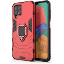 Чехол противоударный для Samsung M33 5G Global / Самсунг М33 5G Глобал (Красный) Чехол противоударный для Samsung M33 5G Global / Самсунг М33 5G Глобал (Красный)