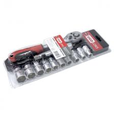 набор головок UGO LOKS с трещоткой 1/2 дюйма 12 предметов набор головок UGO LOKS с трещоткой 1/2 дюйма 12 предметов