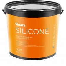 Премиальная высокопрочная фасадная силиконовая краска: долговечная, супер-белая, глубоко-матовая, сертифицирована для детских и медицинских учреждений, пожаробезопасна, с высокой укрывистостью, паропроницаемая. Тиксотропная - не растекается при нанесении. Предназначена для окраски цоколей и фасадов жилых, торговых, промышленных, складских и др. помещений по бетону, штукатурке, фибр цементным плитам. Рекомендуется для окраски бетонных оснований для защиты бетона от карбонизации и предотвращения коррозии железобетонных конструкций. Имеет протокол испытаний, присвоен Водопроницаемость класс W3, паропроницаемость мг/(м·ч·Па) 0,75 Образует ровное матовое влагостойкое покрытие идеальной белизны с высокой адгезией. Не мелит, стойка к истиранию, допускает мытье с применением бытовых моющих средств. Экологически безопасна, стойкая к омыляющим растворам. Перед окраской поверхность необходимо загрунтовать силиконовой грунтовкой глубокого проникновения ТМ «Sinara Silicone».КОЛЕРОВКА: Для получения желаемого оттенка, краску можно колеровать ручным или машинным способом пигментными пастами на водной основе.РАСХОД: 6-8 м2/кг по ровной подготовленной поверхности.СОСТАВ: Вода, силикон, акриловая дисперсия (турецкий латекс), микрокальцит (молотый мрамор), диоксид титана, функциональные добавки, тарный консервант. Премиальная высокопрочная фасадная силиконовая краска: долговечная, супер-белая, глубоко-матовая, сертифицирована для детских и медицинских учреждений, пожаробезопасна, с высокой укрывистостью, паропроницаемая. Тиксотропная - не растекается при нанесении. Предназначена для окраски цоколей и фасадов жилых, торговых, промышленных, складских и др. помещений по бетону, штукатурке, фибр цементным плитам. Рекомендуется для окраски бетонных оснований для защиты бетона от карбонизации и предотвращения коррозии железобетонных конструкций. Имеет протокол испытаний, присвоен Водопроницаемость класс W3, паропроницаемость мг/(м·ч·Па) 0,75 Образует ровное матовое влагостойкое покрытие идеальной белизны с высокой адгезией. Не мелит, стойка к истиранию, допускает мытье с применением бытовых моющих средств. Экологически безопасна, стойкая к омыляющим растворам. Перед окраской поверхность необходимо загрунтовать силиконовой грунтовкой глубокого проникновения ТМ «Sinara Silicone».КОЛЕРОВКА: Для получения желаемого оттенка, краску можно колеровать ручным или машинным способом пигментными пастами на водной основе.РАСХОД: 6-8 м2/кг по ровной подготовленной поверхности.СОСТАВ: Вода, силикон, акриловая дисперсия (турецкий латекс), микрокальцит (молотый мрамор), диоксид титана, функциональные добавки, тарный консервант.