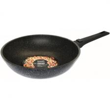 Вок (WOK) Panairo 28см "Chief induction" со съемной ручкой, индукция, C-W-28-I Вок (WOK) Panairo 28см "Chief induction" со съемной ручкой, индукция, C-W-28-I